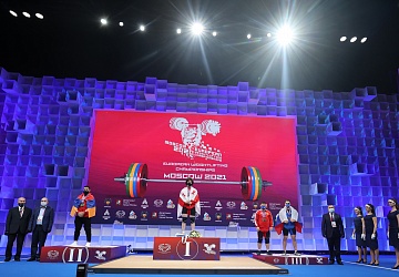 Чемпионат Европы по тяжелой атлетике 2020