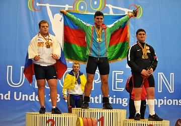 Первенство Европы среди юниоров и молодежи-2015