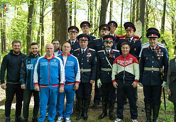 Руза возложение венков 9 мая