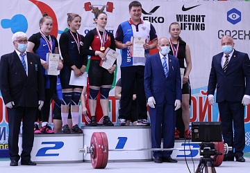 Первенство России среди юниоров и юниорок (15-23 года) 2021