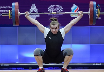 Чемпионат Европы по тяжелой атлетике 2020