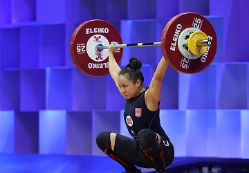 Чемпионат Европы по тяжелой атлетике 2020