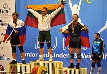 Первенство Европы среди юниоров и молодежи-2015