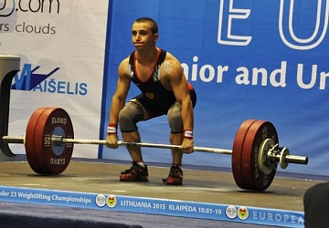 Первенство Европы среди юниоров и молодежи-2015