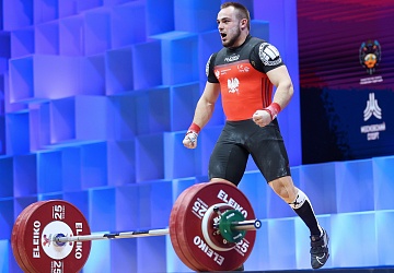 Чемпионат Европы по тяжелой атлетике 2020