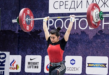 Чемпионат России 2018, день 1