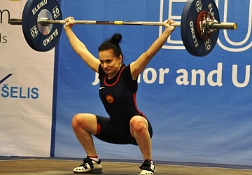 Первенство Европы среди юниоров и молодежи-2015