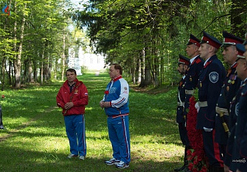 Руза возложение венков 9 мая