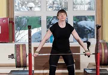 Женская сборная, г. Руза, Март 2018 