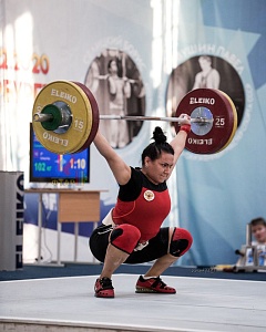 76, 81 кг женщины