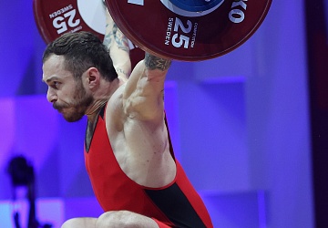 Чемпионат Европы по тяжелой атлетике 2020