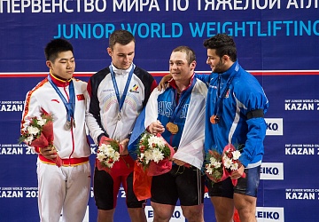 Первенство мира среди юниоров-2014, Казань 