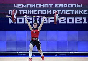 Чемпионат Европы по тяжелой атлетике 2020