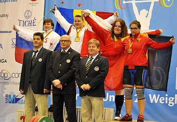 Первенство Европы среди юниоров и молодежи-2015