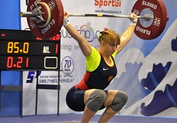 Первенство Европы среди юниоров и молодежи-2015