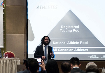 Международный антидопинговый семинар 3-6 мая 2018 года