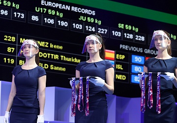 Чемпионат Европы по тяжелой атлетике 2020