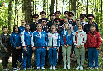 Руза возложение венков 9 мая