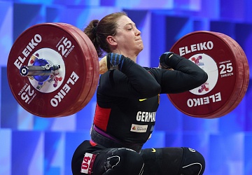 Чемпионат Европы по тяжелой атлетике 2020