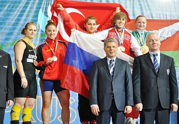 Первенство Европы среди юниоров до 20 лет и до 23 лет - 2014, Кипр, г. Лимасол