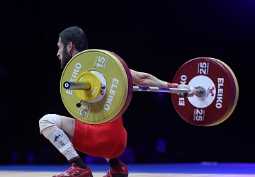 Чемпионат Европы по тяжелой атлетике 2020