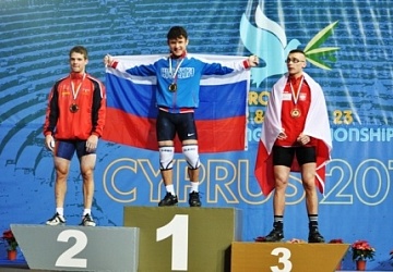 Первенство Европы среди юниоров до 20 лет и до 23 лет - 2014, Кипр, г. Лимасол