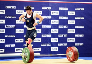 Первенство мира среди юниоров-2014, Казань 