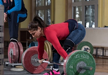 Женская сборная, г. Руза, Март 2018 