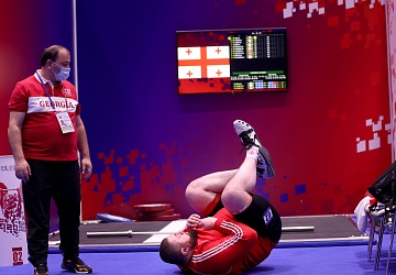 Чемпионат Европы по тяжелой атлетике 2020