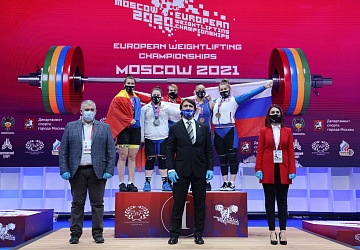 Чемпионат Европы по тяжелой атлетике 2020