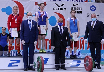 Первенство России среди юниоров и юниорок (15-23 года) 2021