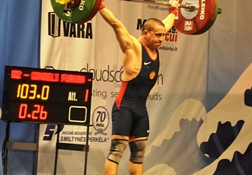 Первенство Европы среди юниоров и молодежи-2015