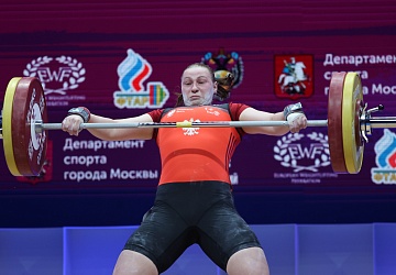 Чемпионат Европы по тяжелой атлетике 2020