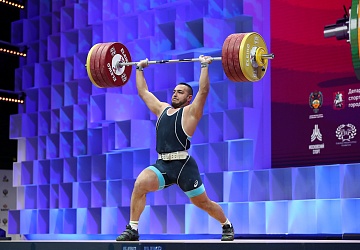 Чемпионат Европы по тяжелой атлетике 2020