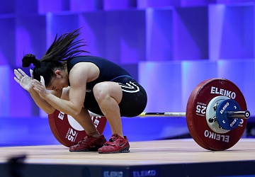 Чемпионат Европы по тяжелой атлетике 2020