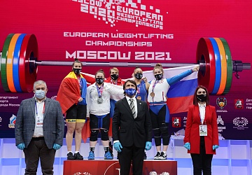 Чемпионат Европы по тяжелой атлетике 2020