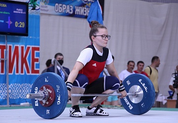 Первенство России среди юниоров и юниорок (15-23 года) 2021