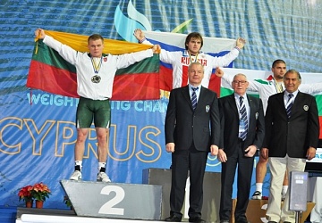 Первенство Европы среди юниоров до 20 лет и до 23 лет - 2014, Кипр, г. Лимасол