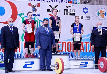 Первенство России среди юниоров и юниорок (15-23 года) 2021