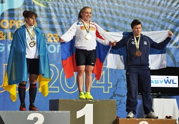 Первенство Европы среди юниоров до 20 лет и до 23 лет - 2014, Кипр, г. Лимасол