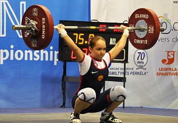 Первенство Европы среди юниоров и молодежи-2015