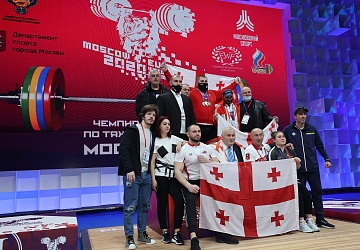 Чемпионат Европы по тяжелой атлетике 2020