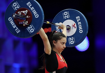 Чемпионат Европы по тяжелой атлетике 2020