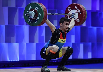 Чемпионат Европы по тяжелой атлетике 2020