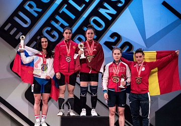 Чемпионат Европы 2019