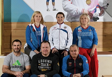 Тренировочный сбор молодежной сборной в Рузе