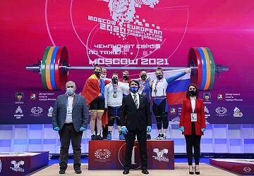 Чемпионат Европы по тяжелой атлетике 2020