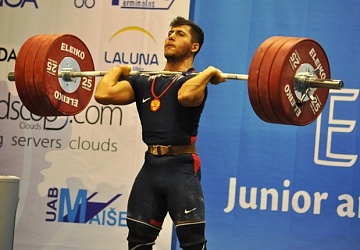 Первенство Европы среди юниоров и молодежи-2015