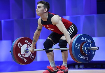 Чемпионат Европы по тяжелой атлетике 2020