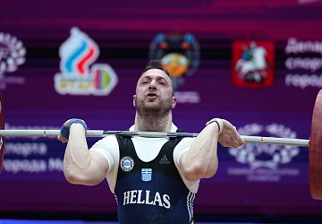 Чемпионат Европы по тяжелой атлетике 2020